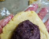 ★アーモンドだけでチーズ入り粒あんパン♪作り方9写真