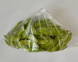 袋でレンチン♪好きな味でシャカシャカ枝豆作り方2写真