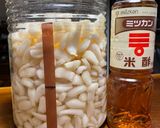 カリカリらっきょうの下漬けと本漬け作り方3写真