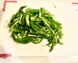 万願寺とうがらしと豚肉のカレー炒め作り方4写真