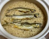 土鍋で炊こう！鮎の釜めし作り方3写真