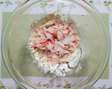簡単今夜の夕飯とうもろこしカニカマかき揚作り方6写真