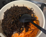 ひじき煮　さつま揚げと枝豆コーン作り方2写真