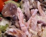 【サラチキ消費🥗】レンジだけ！高タンパク主菜🥬♪作り方4写真