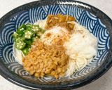 ねばねば具材と温玉のせ♪和えそうめん作り方9写真