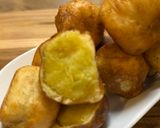 スイートポテトのころころドーナツ☆おやつにどうぞ作り方6写真