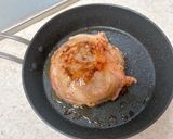ハンバーグの焼き方（オーブン仕上げ）作り方2写真