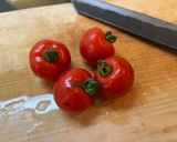 トマト肉じゃが作り方3写真