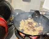 残った唐揚げリメイクで美味しいチャーハン作り方7写真