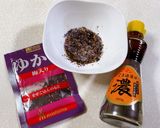 ゆかりで玉子焼き作り方1写真