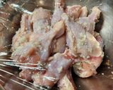 手羽元のトマト煮込み作り方1写真