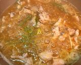 ピリ辛ネギ味噌つけだれスタミナ豚肉うどん作り方4写真