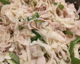 肉野菜炒め作り方10写真