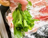 じぃじの勝山水菜の肉巻き作り方4写真