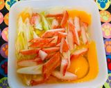 ＼フライパンまるごと／あんだくだく天津飯作り方9写真