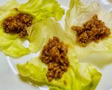 【※】肉みそのもやしあんかけご飯 簡単作り方12写真