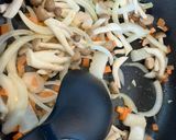 栄養士＊ワンパン！美肌海鮮トマトパスタ作り方4写真