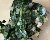 エビとモロヘイヤの餃子作り方3写真