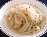大根ナムル(大根ナムル・무나물)作り方4写真