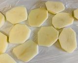 一味違う！ジャガイモの明太マヨ焼き♡作り方2写真