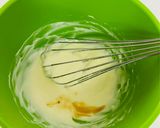 抹茶カップカステラ作り方11写真