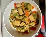 ナスと厚揚げで味噌炒め作り方10写真