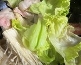 簡単　和風豚肉とレタスえのきのパスタ作り方11写真