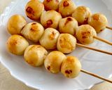 豆腐だんごの醤油だんご作り方10写真