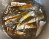 圧力鍋で鰯の梅煮作り方5写真
