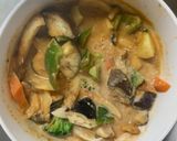 肉無チクワ洋風アジアン焼きそば味野菜炒め作り方18写真