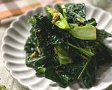 アレッタのニンニク醤油炒め作り方6写真