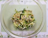 暑い日の夕飯簡単サッパリもやし胡瓜サラダ作り方5写真