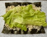 お久しぶり〜ねの鰹の恵方巻き😻作り方2写真
