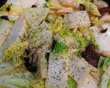 白菜とキノコのクリーム煮作り方3写真