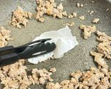 ひき肉と糸コンの甘辛そぼろ丼作り方4写真