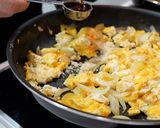 豆腐と卵のカオロア風炒め-ベトナム料理-作り方11写真