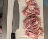 鶏もも肉のスタミナ焼き合わせ味噌風味作り方1写真