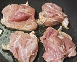 フレンチ鶏もも肉のバスケーズ風作り方3写真