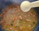 【使いきり】端っこ野菜のヘルシースープ作り方5写真