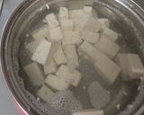 ほうれん草と豆腐のお味噌汁作り方2写真