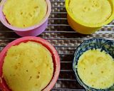 ★低糖質！🍌と🍫ソース添えおからケーキ♪作り方5写真