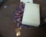 小豆煮の前に塩ぜんざいを作り方2写真