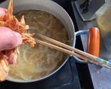 豆とタマネギとじゃがいものスープ作り方8写真
