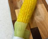 とうもろこし🌽簡単🌽レンチン作り方5写真