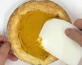 まるでカボチャ⁉パンプキンパイ作り方9写真