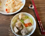 糖質OFF痩せる豚肉と白菜の生姜蒸し作り方9写真