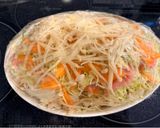 簡単ヘルシーキャベツと豚肉のレンチン蒸し作り方3写真
