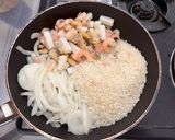 包丁いらずのワンパンパエリア by草津市作り方1写真