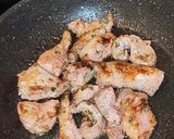 減塩 輸入牛肩ロースの柔らか焼き作り方4写真