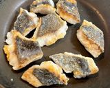 魚屋レシピ＊イサキとトマトの香味だれ作り方6写真